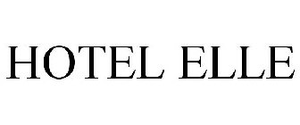 HOTEL ELLE