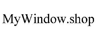 MY WINDOW. SHOP