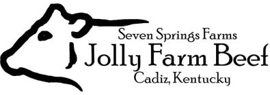 SEVEN SPRINGS FARMS JOLLY FARM BEEF CADIZ, KENTUCKY