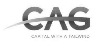 CAG CAPITAL WITH A TAILWIND