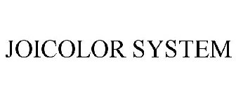JOICOLOR SYSTEM