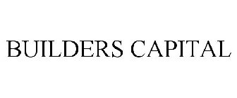 BUILDERS CAPITAL