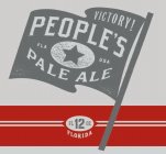 PEOPLE'S PALE ALE, VICTORY!, FLA, USA