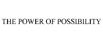 THE POWER OF POSSIBILITY