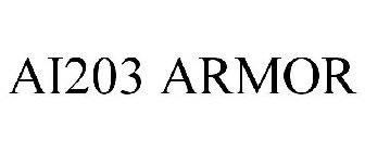 AI203 ARMOR