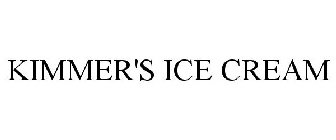 KIMMER'S ICE CREAM