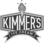 KIMMER'S ICE CREAM