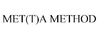 MET(T)A METHOD
