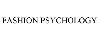 FASHION PSYCHOLOGY