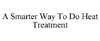 A SMARTER WAY TO DO HEAT TREATMENT