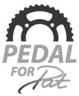 PEDAL FOR PAT