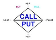 CALL PUT BUY SELL +SP -SP LOSS PROFIT