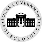 LOCAL GOVERNMENT FORECLOSURES CITY HALL