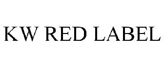 KW RED LABEL