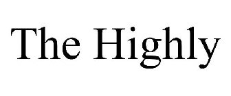 THE HIGHLY