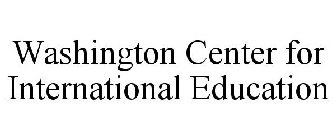 WASHINGTON CENTER FOR INTERNATIONAL EDUCATION