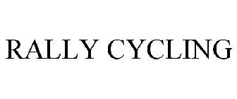 RALLY CYCLING