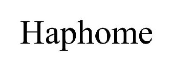 HAPHOME