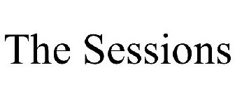 THE SESSIONS
