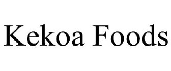 KEKOA FOODS