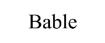 BABLE