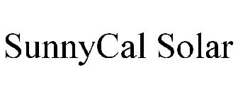 SUNNYCAL SOLAR