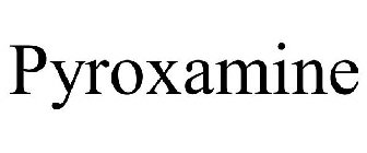PYROXAMINE