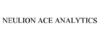 NEULION ACE ANALYTICS