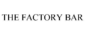 THE FACTORY BAR