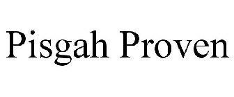 PISGAH PROVEN