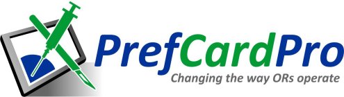 PREFCARDPRO, CHANGING THE WAY ORS OPERATE