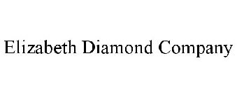 ELIZABETH DIAMOND COMPANY