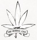 THE HERBAL - LIST