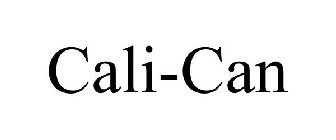 CALI-CAN