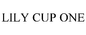 LILY CUP ONE