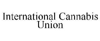 INTERNATIONAL CANNABIS UNION
