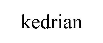 KEDRIAN
