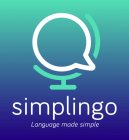 SIMPLINGO LANGUAGE MADE SIMPLE
