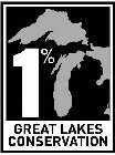 1% GREAT LAKES CONSERVATION