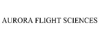 AURORA FLIGHT SCIENCES