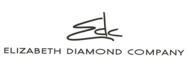 EDC ELIZABETH DIAMOND COMPANY