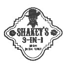 SHAKEY'S 3-IN-1 BBQ SAUCE HOT SAUCE MARINADE 100 YEARS GOURMET