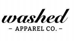 WASHED APPAREL CO.