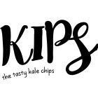 KIPS THE TASTY KALE CHIPS