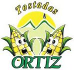 TOSTADAS ORTIZ