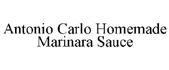ANTONIO CARLO HOMEMADE MARINARA SAUCE
