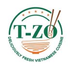 T-ZO DELICIOUSLY FRESH VIETNAMESE CUISINE