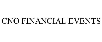 CNO FINANCIAL EVENTS