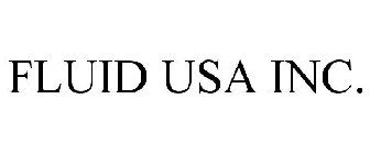 FLUID USA INC.