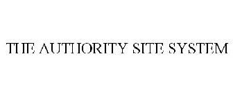 THE AUTHORITY SITE SYSTEM